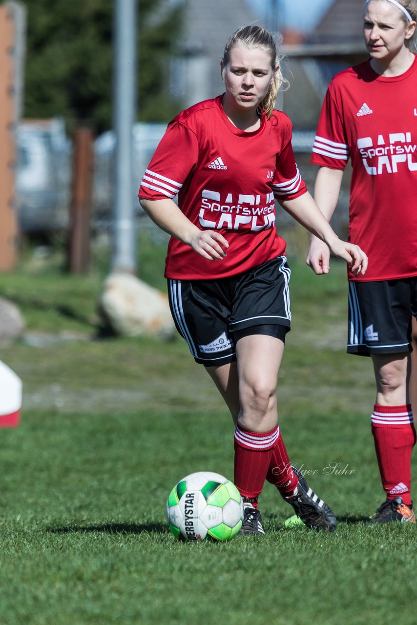 Bild 95 - Frauen SG Nie-Bar - PTSV Kiel : Ergebnis: 3:3